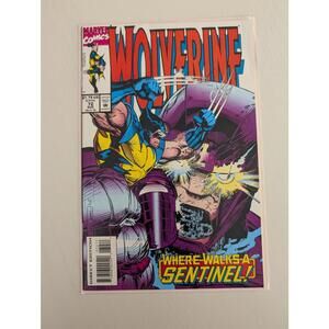 Wolverine Comic Book Issue #72